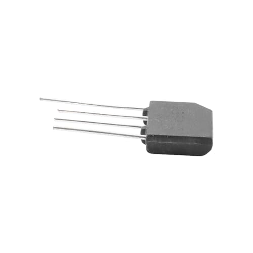 Gurtt 10 Stück KBP310 Brückengleichrichterdiode, einphasig, 1000 V/3 A, Vollwellen-Siliziumdioden, 4 Pins
