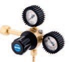 Oxyturbo - riduttore di pressione magnumsmart ossigeno per saldatura ossiacetilenica ed ossipropanica
