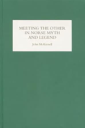 Meeting the Other in Norse Myth and Legend Meeting the Other in Norse Myth and Legend book cover
