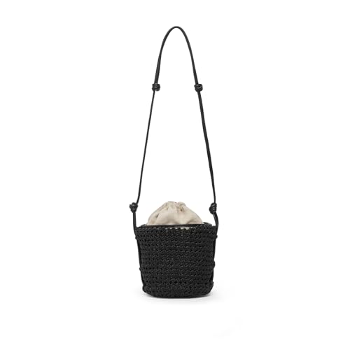 Dolce Vita SHELBY Woven Bucket Bag