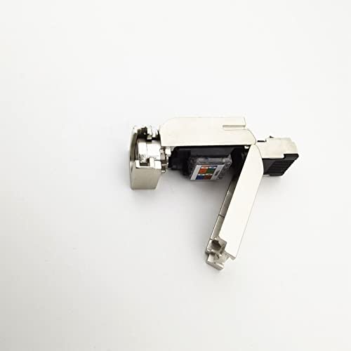 Conector cristal Ethernet RJ45 8 núcleos para Siemens miniatura 3