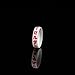 Produktbild Hokeyio Scroll Wheel Collar for Razer Viper V3 HyperSpeed - Rubber Replacement Ring Repair Tool Accessory White Red