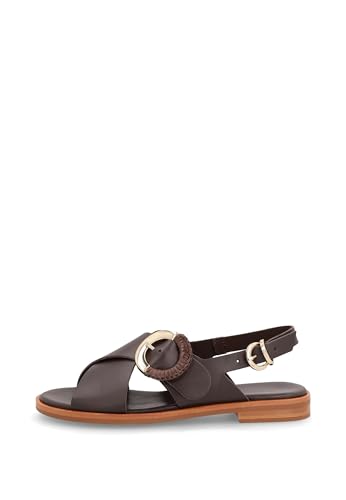 Chaussures en cuir Frau 85M9 l'excellence des sandales féminines