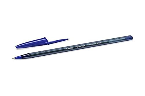 Bic Boligrafo Cristal Exact Ultrafine Punta 0.7Mm Trazo 0.3Mm Tinta Secado Instantaneo Azul 992605
