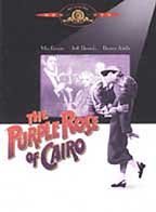 DVD Purple Rose of Cairo Book