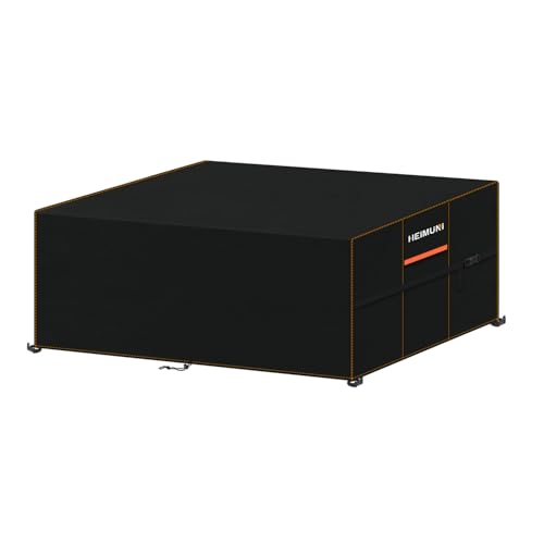 HEIMUNI Gartenmöbel Abdeckung Wasserdicht 160x90x75cm Abdeckplane...