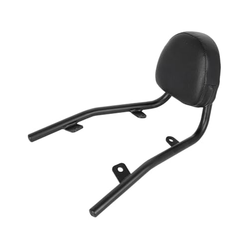 Sissy bar noir ou chrome pour Honda Fury VT1300CX : dossier passager bas élégant