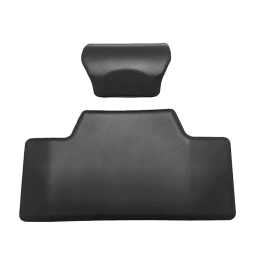 Coussin de dossier passager moto pour boîte de rangement et longs voyages à deux