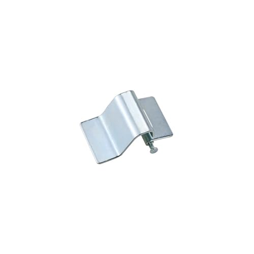 Charnière à angle convexe perforée avec trous de fixation 70.5X45 mm - 5
