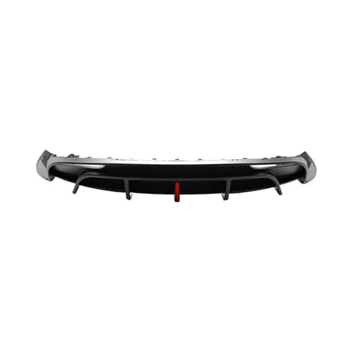 Diffuseur de lèvre arrière voiture Tesla Model 3 Highland 2024 2025 noir mat