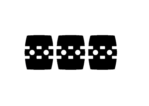 GoodVibration Leg Length Cleat Shim Spacer for Look Quartz Style Pedals | Optional Wedge (Black, Wedge Only)