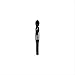 Irwin Tools 91158 29/32-Inch Black Oxide 118-Degree Silver and Deming, Pack of 3