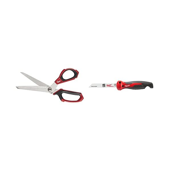 Milwaukee MIL48224043 Schere Multi Einheitsgröße & 48220305 0 rot/schwarz