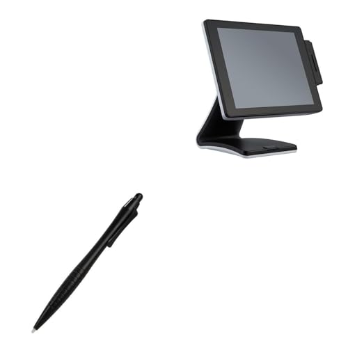 BoxWave Stylus Pen Compatible with Sam4s Titan S300 PCAP Touch (15 in) - DirectTip Resistive Stylus, DirectTip Resistive Stylus - Jet Black