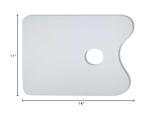Art Alternatives E-Z Clean Palette, Rectangular 10 in x 14 in - Image 2