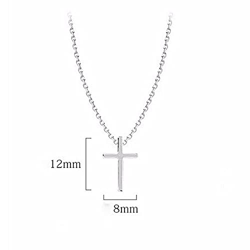 Bijoux ras du cou et pendentif croix pour femmes à offrir - 2