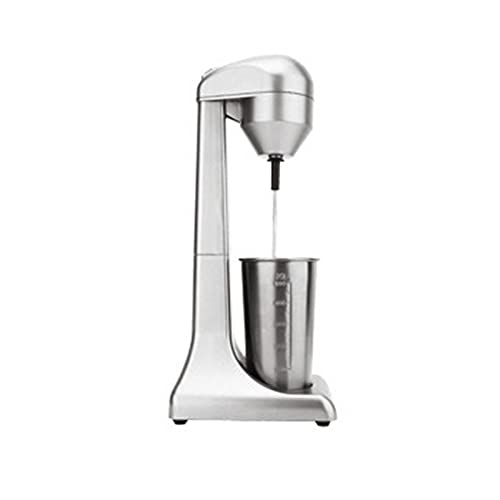 Gdrasuya10 Milk Shaker Machine, Stainless Steel Electric Milk Shaker Drink Smoothie Mixer 23000rpm/min