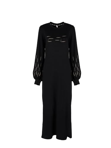 Liu Jo vestir - TF2239 J6182 - negro - XXS (EU)
