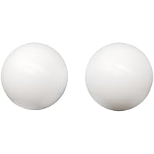 Diameter 3mm - 63mm PTFE Spheres PTFE Ball Diaphragm Pumps Seal Balls Valve Balls White 20mm,50 pcs