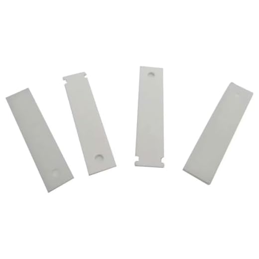 2pcs WE1M504 Dryer Front Drum Glide kit & 2pcs WE1M1067 Dryer Bearing Slides, Fit for GE for Hotpoint for Kenmore WE1M333 PS755842 963512 B003BVPY5G WE1M333 AP3206716 Vicue Latest Version