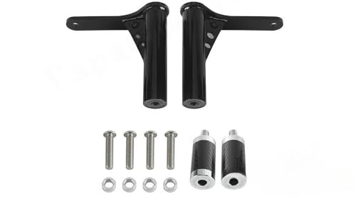 Barre de protection de moteur de moto pour éviter les casses de carter