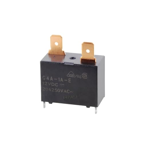 Relais G4a-1a-e-cn 12vdc 20a pour remplacer un contacteur de chauffage 4 broches