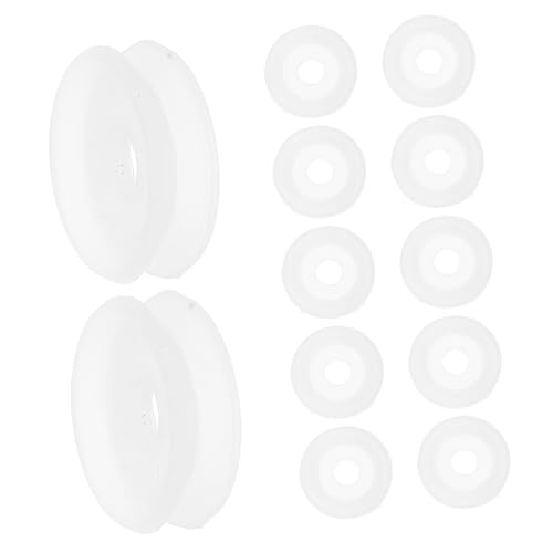 GLEAVI 12piezas Anillos De Sellado De Silicona Juntas para Válvula De Flotador para Olla Presión