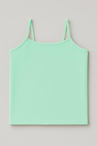 Image of Kurve Girl's Sleeveless Tank Top - Stretch Undershirts Cami Camisole, UV Protective Fabric, Rated UPF 50+ (Made in USA)