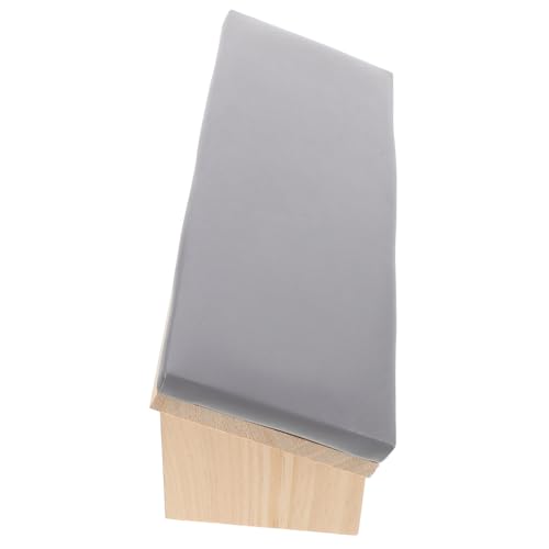 ARTSEWPLY 面取りされた手枕 枕セット ネイル必需品 ネイルハンドレスト ネイルドライヤー 技術 テーブルマニ ネイルスタンド ハンドレスト スタンドアーム ネイル製品 レザー Grey