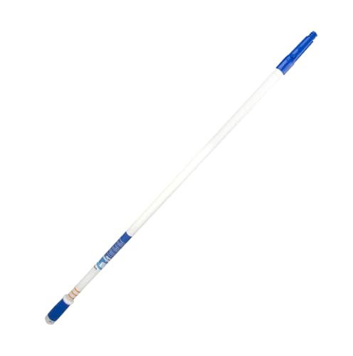 Unger Steel Telescopic Pole, Extend from 2’ to 4’, High