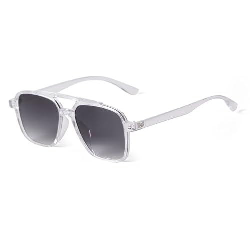 Lunettes de soleil pour femmes et hommes tendance monture écaille tortue