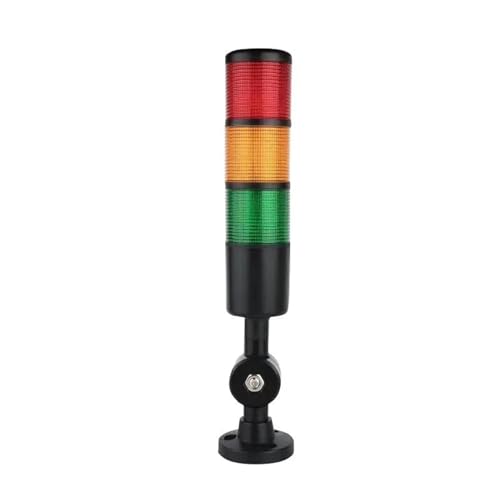 Lumière d'avertissement machine évitez les arrêts avec l'alarme sonore LED 24V