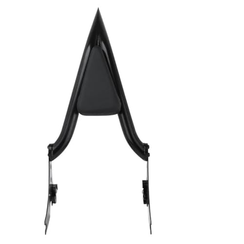 Sissy bar moto amovible avec porte-bagages noir pour Sportster XL 883 1200