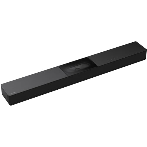 Migliori soundbar gaming Hisense HS2000 Soundbar 2.1 con subwoofer integrato, 240W, Supporta Dolby Digital Plus e DTS Virtual:X, Bluetooth, HDMI, USB, Ingresso Audio Ottico