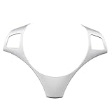 volante bmw serie 1 e87 m Calidad superior: kits de cubierta de volante de automóvil, accesorios, pegatinas interiores, calcomanías para volante hechas de material altamente duradero, fuerte dureza, no es fácil de romper, resistente al desgaste, antiarañazos, impermeable, no se decolora y no se cae fácilmente.