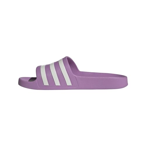 Image of adidas Womens Adilette Aqua Slides Casual Sandals Casual - Blue