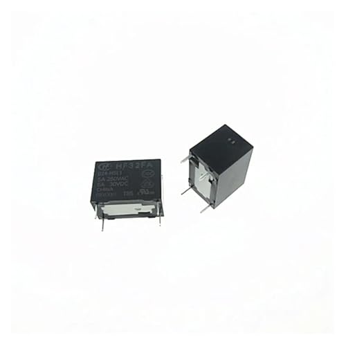 Relais HF32FA-009-HSL1 commutation stable 9V CC format DIP4 - 2