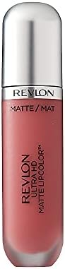 Revlon Ultra HD Matte Lip Color, Matte Finish, 5.9ml - HD Kisses