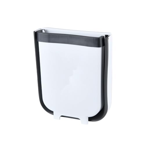 Caneca plegable rectangular para colgar en gabinete