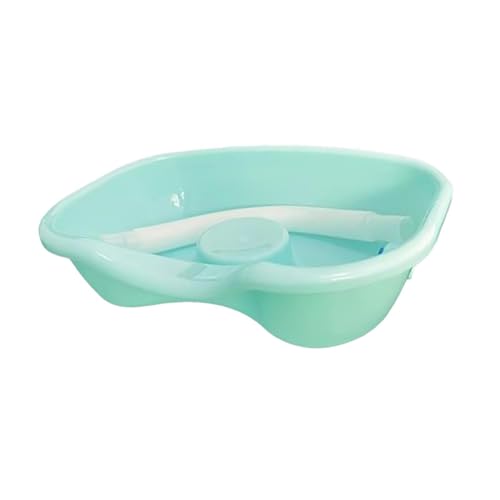 Image of CLUB BOLLYWOODHair Washing Basin for Bedridden Lightweight Portable for Bedside Home Women Light Green|Health & Beauty | Salon & Spa Equipment | Backwash Units & Shampoo Bowls|1 Hair Wash Basin