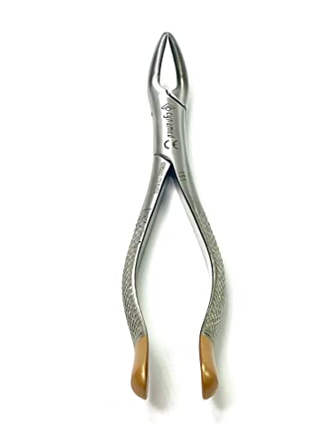 German Dental Extracting Forceps #151-Lower Bicuspid, Lower Incisor, Lower Root, Universal Extraction Forceps Dental Instruments -Cynamed #TOP3