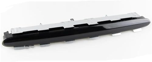 Générique Troisième feu stop pour automobiles Troisième feu Stop pour Mercedes pour Benz CLK W209 2002-2009 2098201056 12V 3ème feux arrière(Noir)