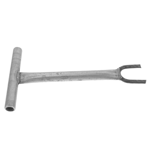 SHINEOFI Llave Para Cierre De Válvulas De Agua Multifunción 27 Cm Abertura 3 Cm Extensión Ergonómica Para Mantenimiento Doméstico y Fontanería Profesional