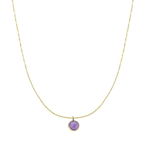 Pendentif de clavicule en diamant fantaisie, le cadeau idéal pour femme