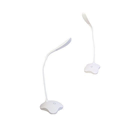 LUMINARIA DE MESA TOUCH SEM FIO 14 LEDS ARTICULAVEL 360 GRAUS ABAJUR LED PARA MESA E BANCADA COM LUZ