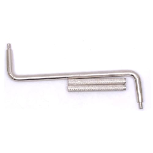 TUOREN Cowbell Mounting Extension Bracket Removable Long Percussion Z Shape Rod 10mm Drum Rod Cowbell Arm Holder Rod Percussion Mount Accessories for Bass Drum Hoop Drum Set Cymbal Stand Clamp