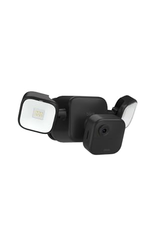 Cámara exterior 2K+ Blink + Pack de batería solar Blink Solaris (últ. gen.) — módulo de sincronización básico Incluido: sistema de 1 cámaras, Negro
