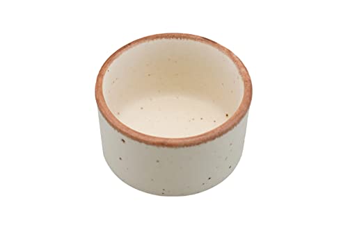 Image of Freakway Ceramic Classic Bowl - 40ml, Set of 6, Off-White