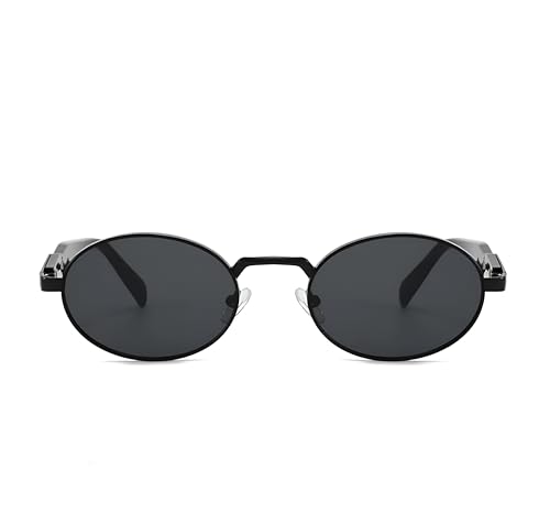Image of IFLASH Trendy Oval Sunglasses for Women, Stylish Sun Glasses with UV400 Protection, Fashion Accessories Gift