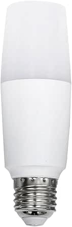 DC VOLTAGE 5W T37 Bright White LED Light Bulb Cylindrical Corn Bulb E27 Screw Base Candle Bulbs AC220V LED Daylight White 6500K Ultra Bright, Non Dimmable, Pack of 1 โ image 1